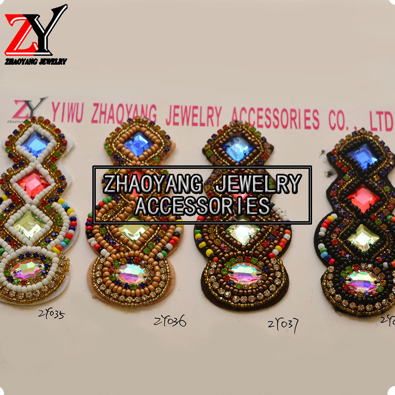 厂家直销 新款手工制作创意民族风凉鞋鞋花鞋饰鞋辅件zy88148