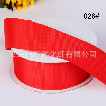 16 minutes, 5cm high-density ribbed ribbons, wedding hair accessories, clothing, gift packaging, bows, ribbons, accessories, factory direct sales details Picture