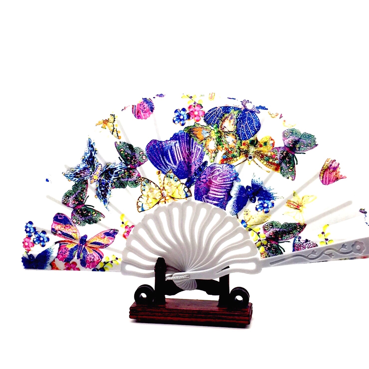 Spanish Cloth Fan Application Scenario