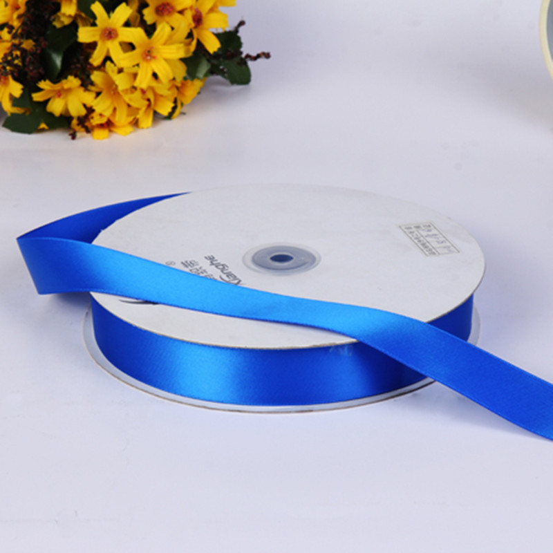 Factory direct sales: 8-point 2.5cm polyester ribbon gift packaging, hair accessories, clothing, bow accessories, accessories details Picture
