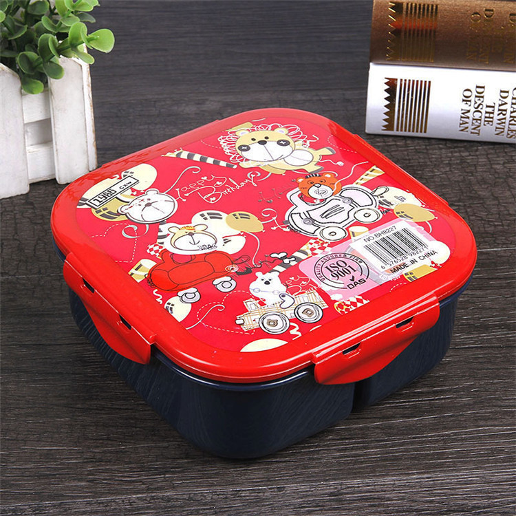 Students Children Lunch Box Cute Cartoon Box Wholesale Bento Box Spot Wholesale Insulated Fast Food Box Wholesale Application Scenario