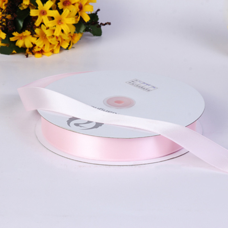 Factory direct sales: 8-point 2.5cm polyester ribbon gift packaging, hair accessories, clothing, bow accessories, accessories Specification image