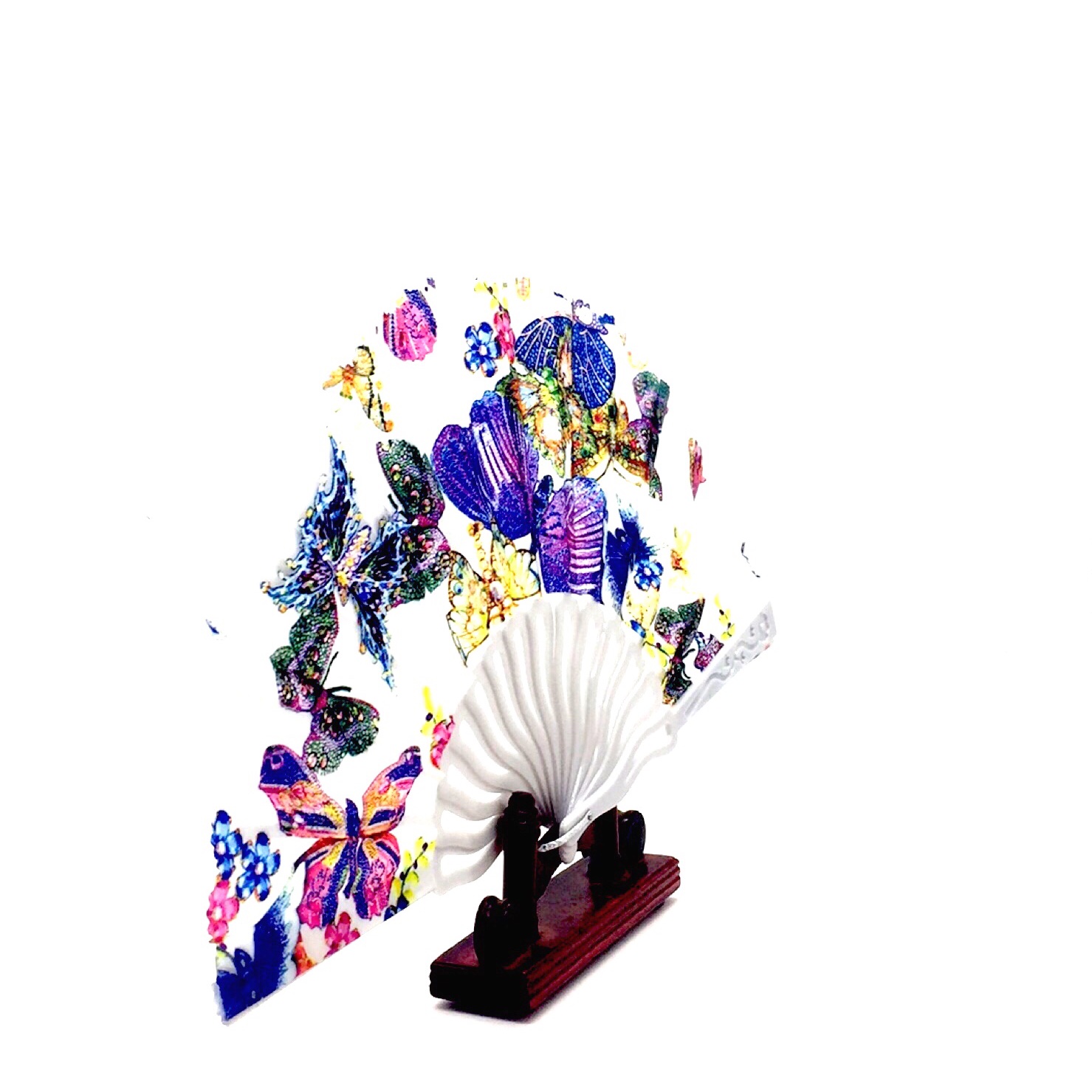 Spanish Cloth Fan