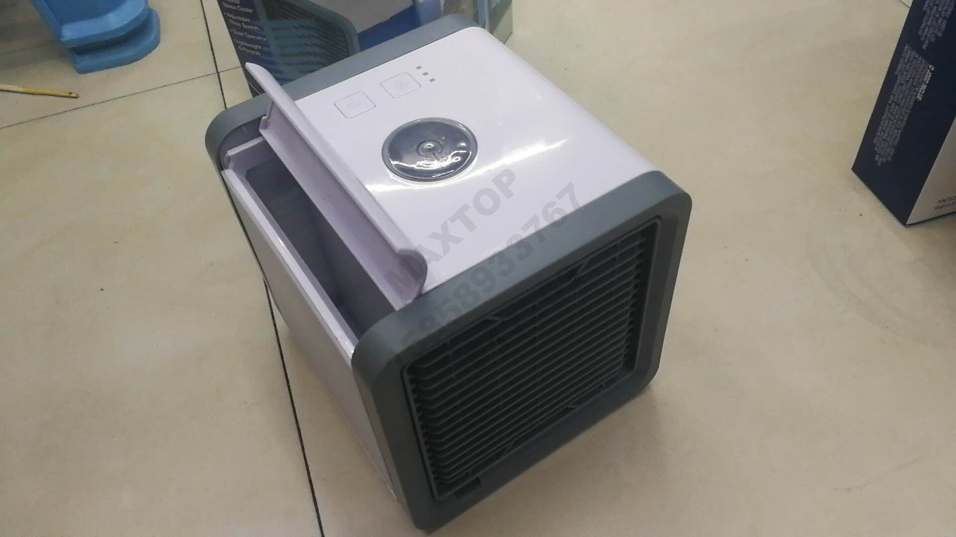TV product bestseller mini cold air fan, household cold air fan, cross-border special Specification image