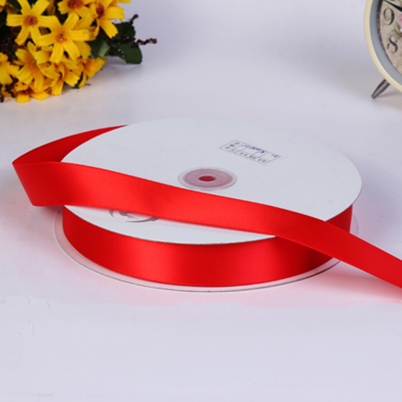 Factory direct sales: 8-point 2.5cm polyester ribbon gift packaging, hair accessories, clothing, bow accessories, accessories Application Scenario