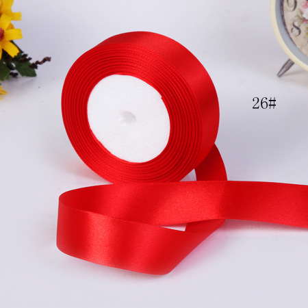 Wholesale of 8-point tag ribbons, ribbon packaging, bows, clothing accessories, gifts, flowers, baking packaging, and ribbons details Picture