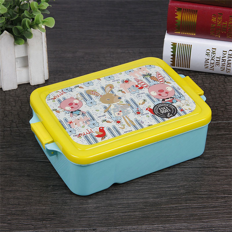 Students Children's Lunch Box Cute Cartoon Box Wholesale Preservation Box Seal Insulation Manufacturers Direct Insulation Box Ring Application Scenario