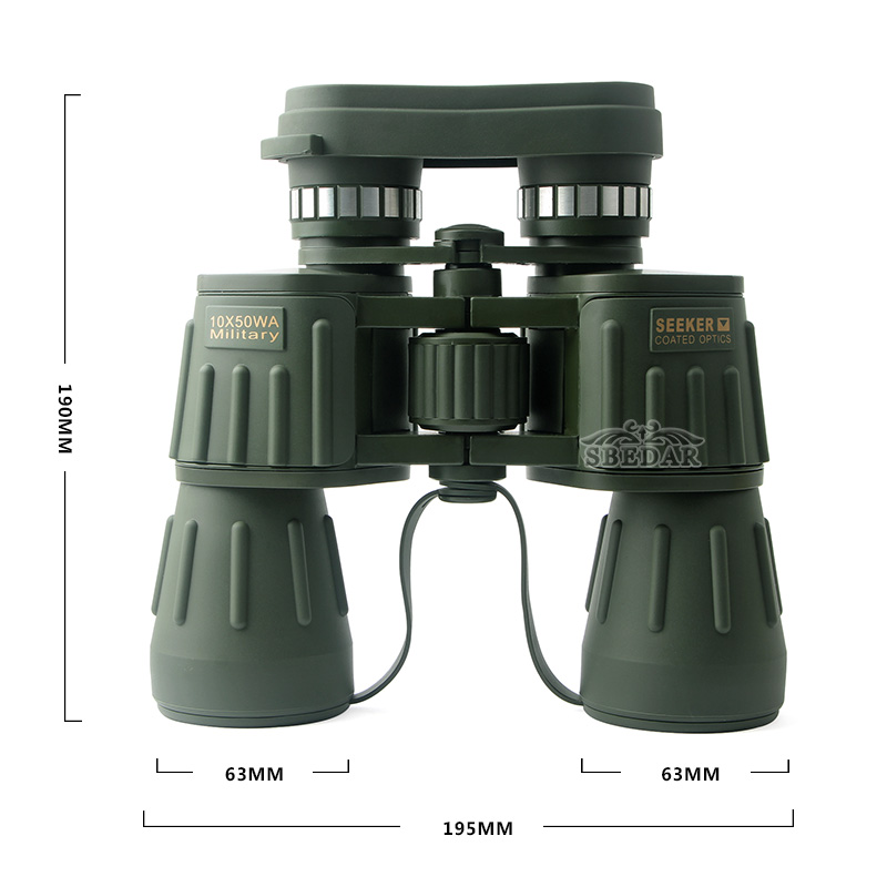 منظار منظار عالي الدقة للمباحث 10X50 Specification image