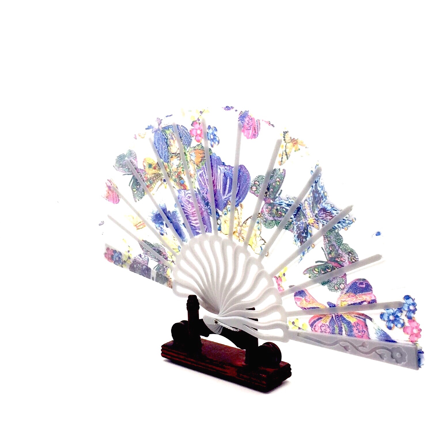 Spanish Cloth Fan details Picture