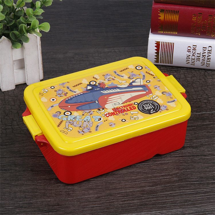 Students Children's Lunch Box Cute Cartoon Box Wholesale Preservation Box Seal Insulation Manufacturers Direct Insulation Box Ring Specification drawing