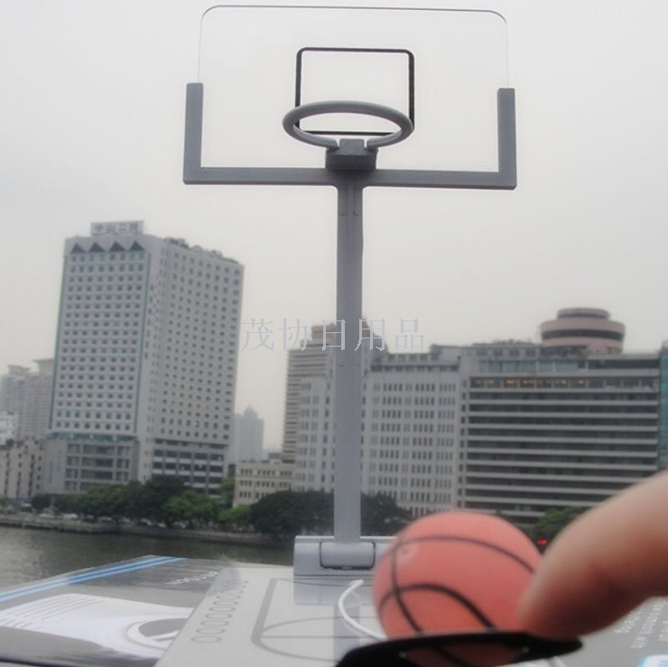 铁制台式折叠篮球机桌面掌上迷你投篮机Miniaturebasketball详情图2