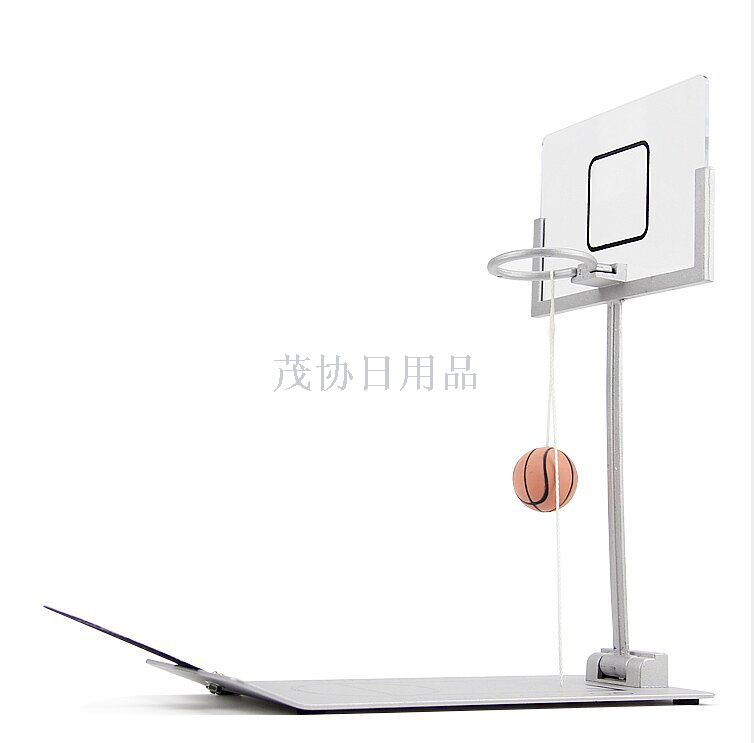 铁制台式折叠篮球机桌面掌上迷你投篮机Miniaturebasketball详情图1