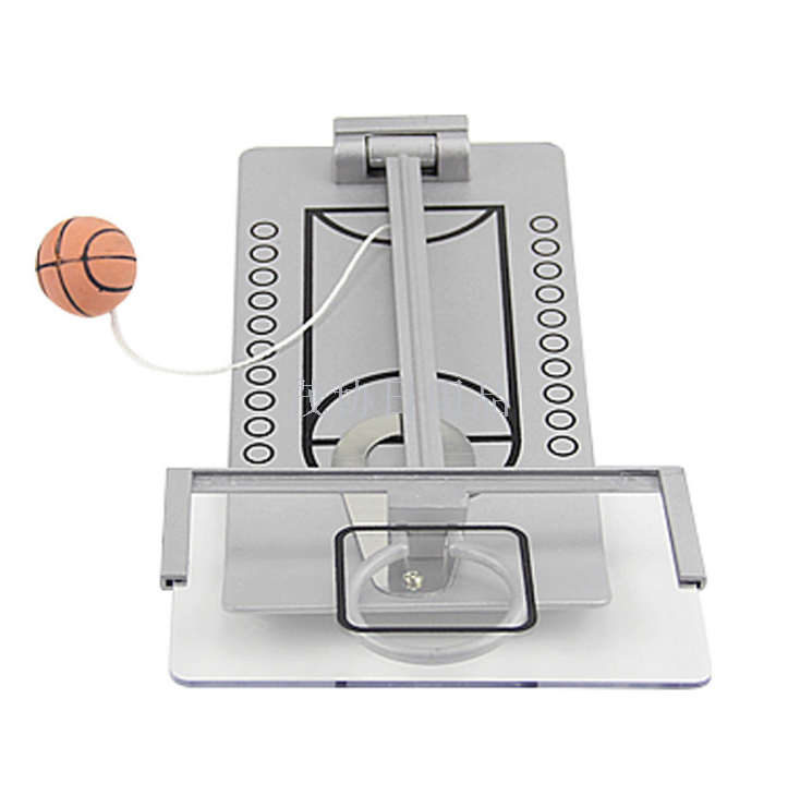 铁制台式折叠篮球机桌面掌上迷你投篮机Miniaturebasketball详情图3