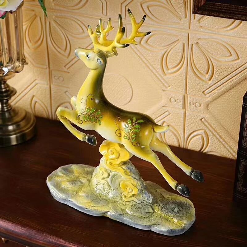 New Explosive Manufacturers Direct Sales Sika Deer Decoration Series Specification drawing
