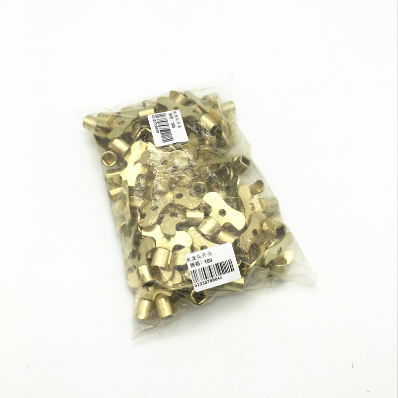 Tap water faucet switch key, movable copper faucet lock, open and take out the faucet key at any time Application Scenario