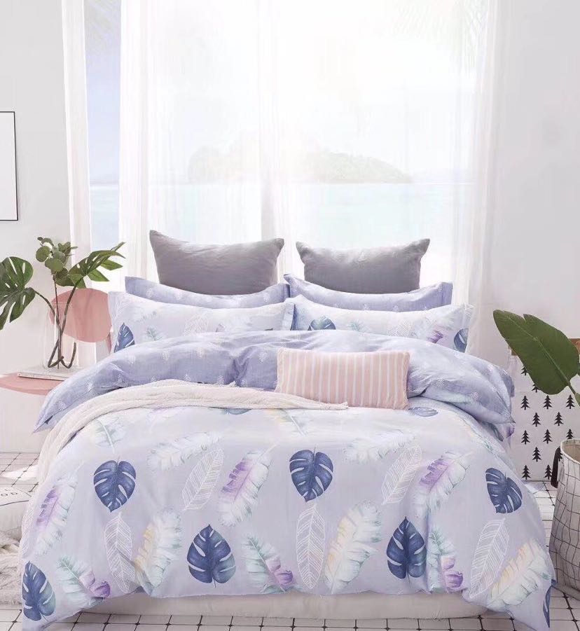 Student all-cotton three-piece set