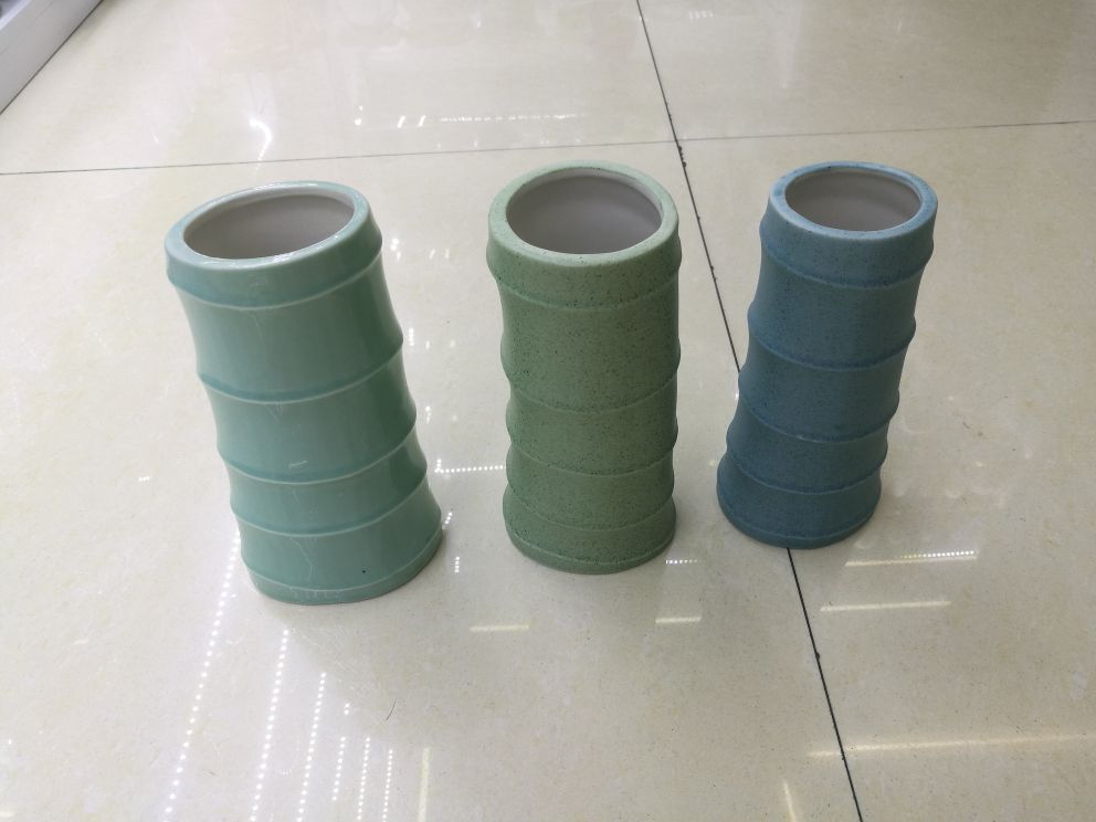 New Explosive Manufacturers Direct Sales Bamboo Series Ceramic Vases