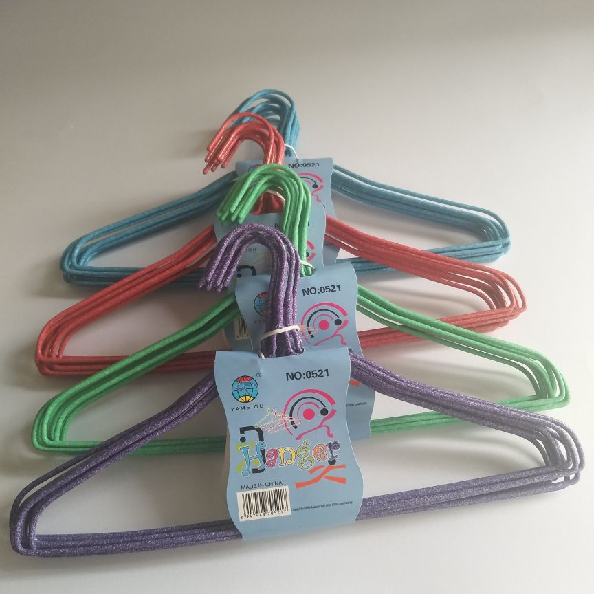 衣架/浸塑衣架产品图