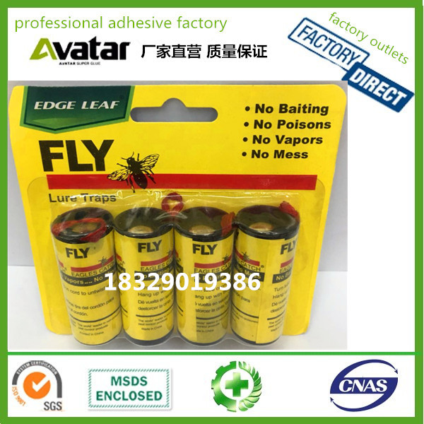 High resilient fly paper tube fly paper roll is highly effective in mosquito killing fly paper tube fly roll