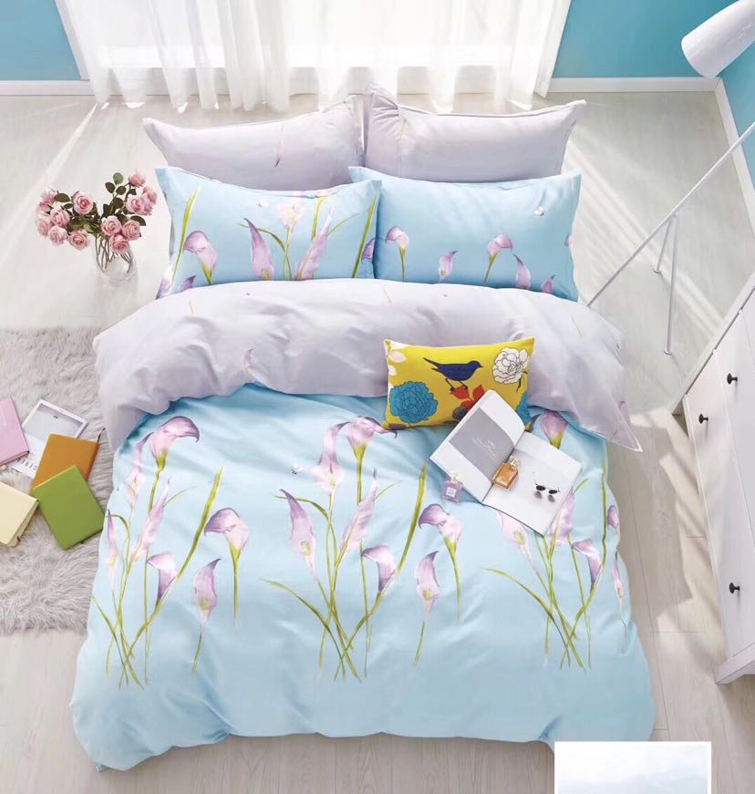 Student all-cotton three-piece set Application Scenario