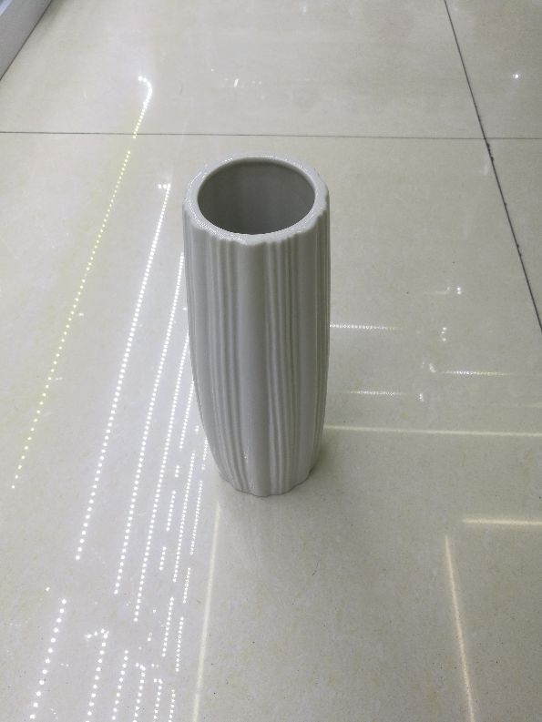 New Explosive Manufacturers Direct Frosted Series Flower Vase Specification drawing