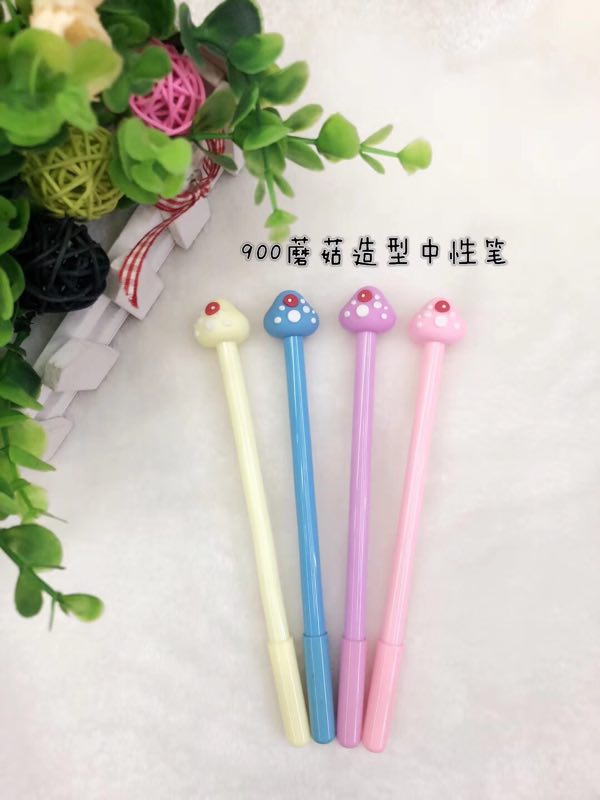 厂家直销 动物中性笔 可爱 韩版简约卡通笔文具