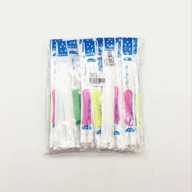 双头钩针 DIY手工编织工具 毛线衫小勾针家用毛衣针