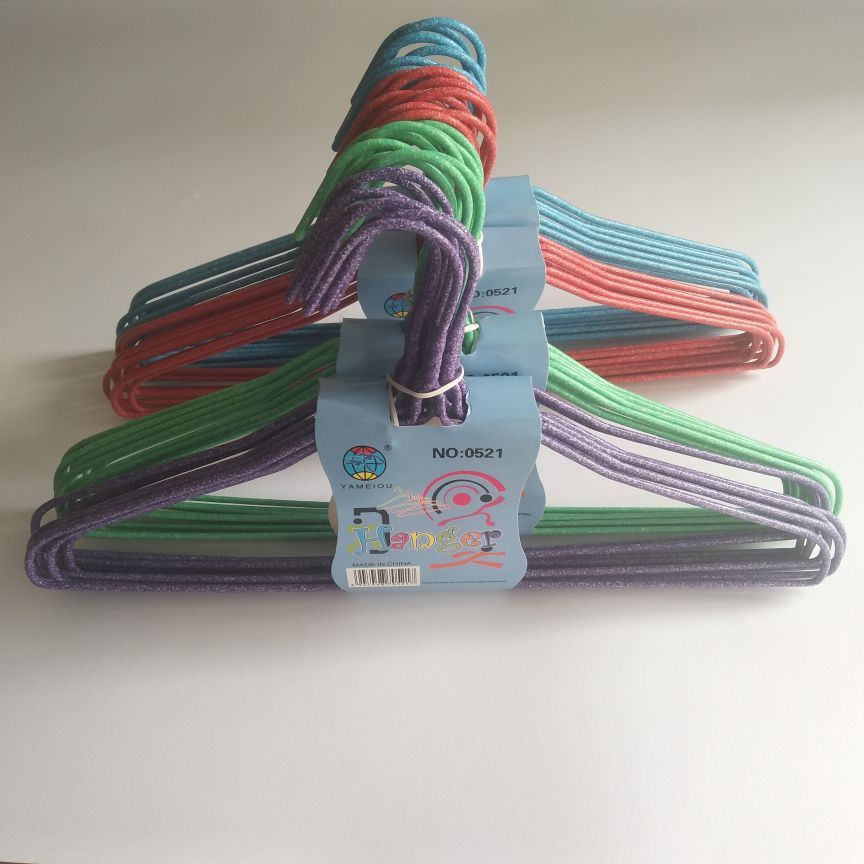 浸塑衣架0521晾衣架喷漆衣架喷塑衣架礼品赠品