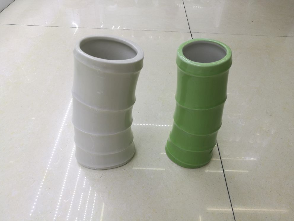 New Explosive Manufacturers Direct Sales Bamboo Series Ceramic Vases details Picture
