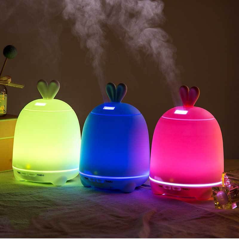 Creative Rabbit Aromatherapy humidifier USB Air Purifier Douyin same style sales source