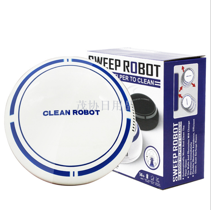 SWEEP ROBOT充电全智能卡通扫地机械人机器人吸尘机器 感应扫地机详情图3