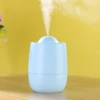 usb Mini humidifier Creative model, large capacity, power-off protection, office desktop, three-in-one water whale details Picture