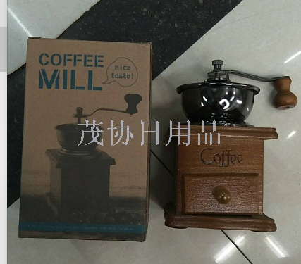 手摇磨豆机咖啡磨咖啡豆机咖啡机细节图
