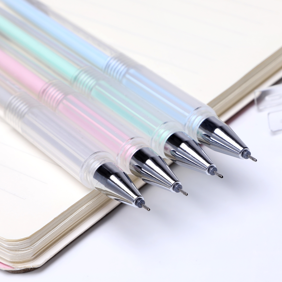 Wanbang Youpin GP-9048 New full-needle ballpoint pen with metal tip, creative office and student version 0.5mm Specification image