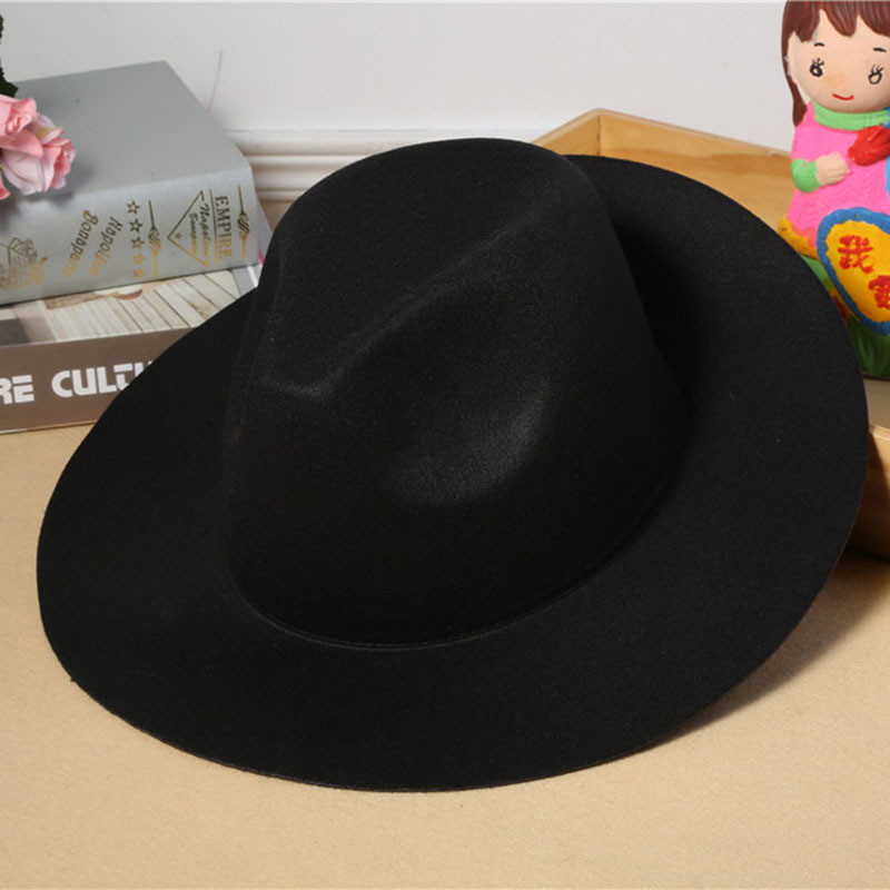 Autumn/winter new Korean versatile hat women's fashion woolen flat top hat fashion outdoor top hat thumbnail