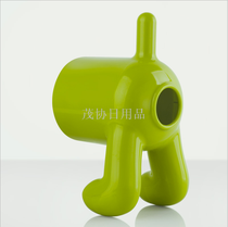Aliexpress cross-border can hang creative fashion environmental dog PP tissue box desktop car roll paper tissue