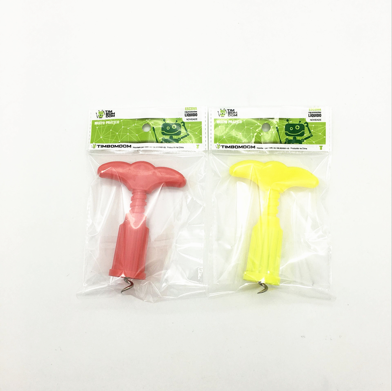 Bag color wine bottle opener Plastic wine bottle opener Wine bottle opener Wine bottle opener