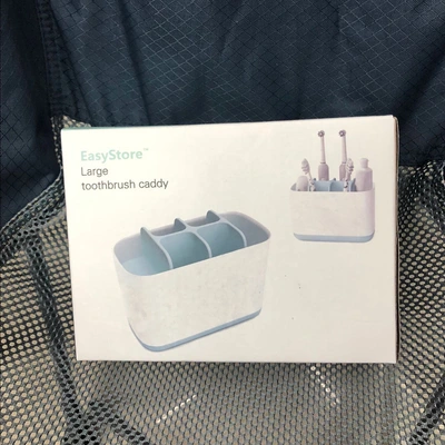 Easy Store Large Toothbrush Caddy Easy Store Large Toothbrush Caddy