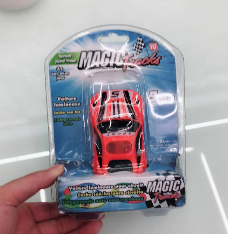 maglc tracks 儿童玩具车 轨道小列车