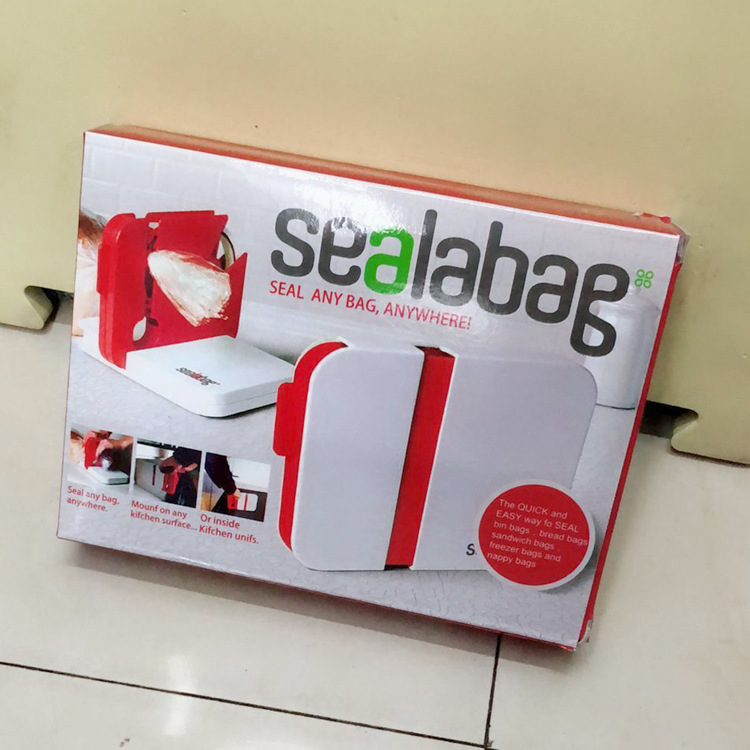 sealabag seal any bag anywhere 家用便利袋子封口机