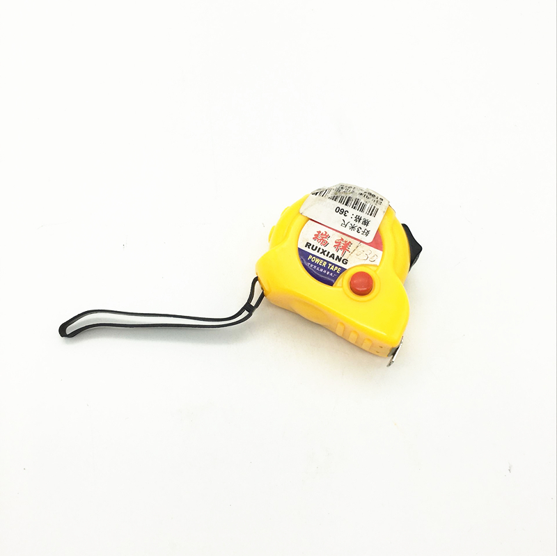The bagged 3-meter tape measure can be hung with a waist-inserted tape measure, allowing construction workers to measure the telescopic tape measure Application Scenario