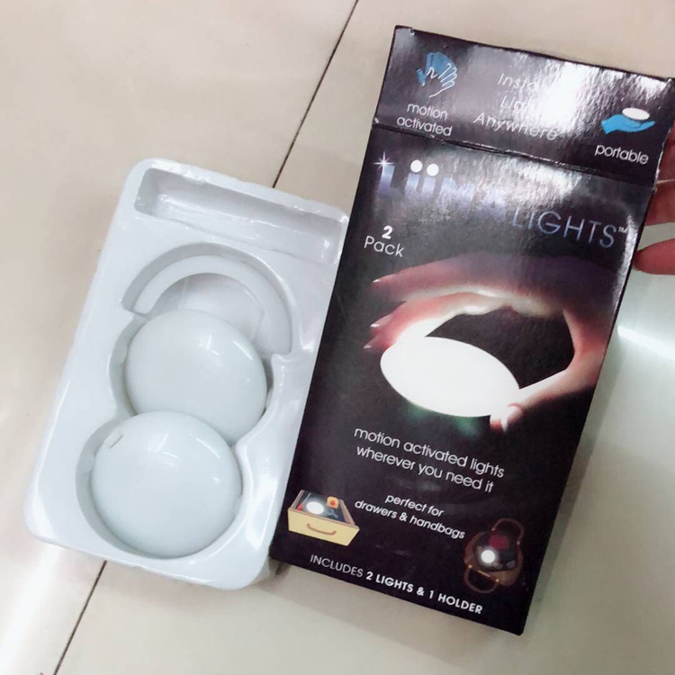 多功能 便捷式箱包橱柜2个装 车载触摸灯 LUMA LIGHTS LED懒人灯