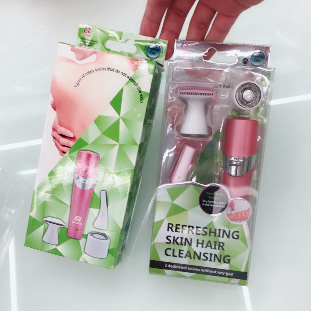 represhing skin hair cleansing电动多功能 修眉刀修眉器 剃毛器