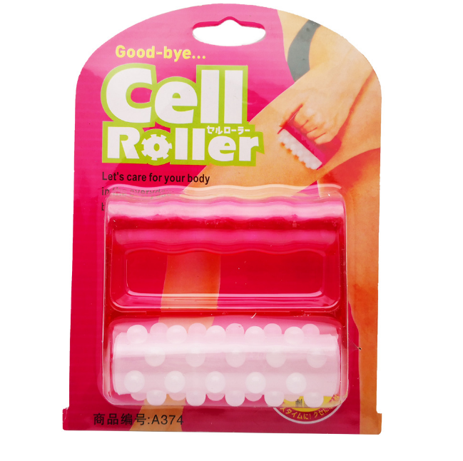 Leg massage wheel, portable leg massage products, skin-tightening massage wheel details Picture