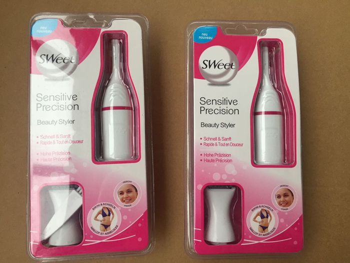 Sweet电动多功能二合一去毛器 修眉刀修眉器 刮眉刀修剪剃毛器