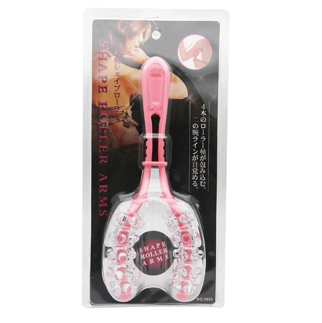 Roller massager for simple makeup and slimming arms/Slimming arms roller massager 0999Y