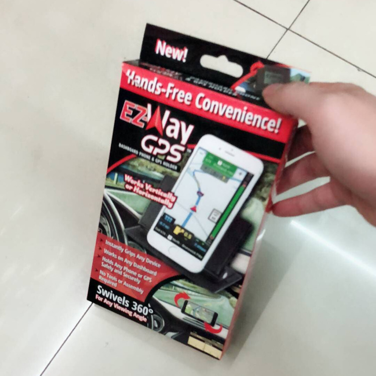 hands-free convenience车载手机支架 多功能办公桌手机座支架产品图