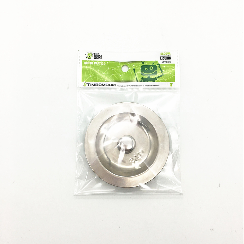Stainless steel sink cover in bag Kitchen basin stopper sink dish basin drainer plug head