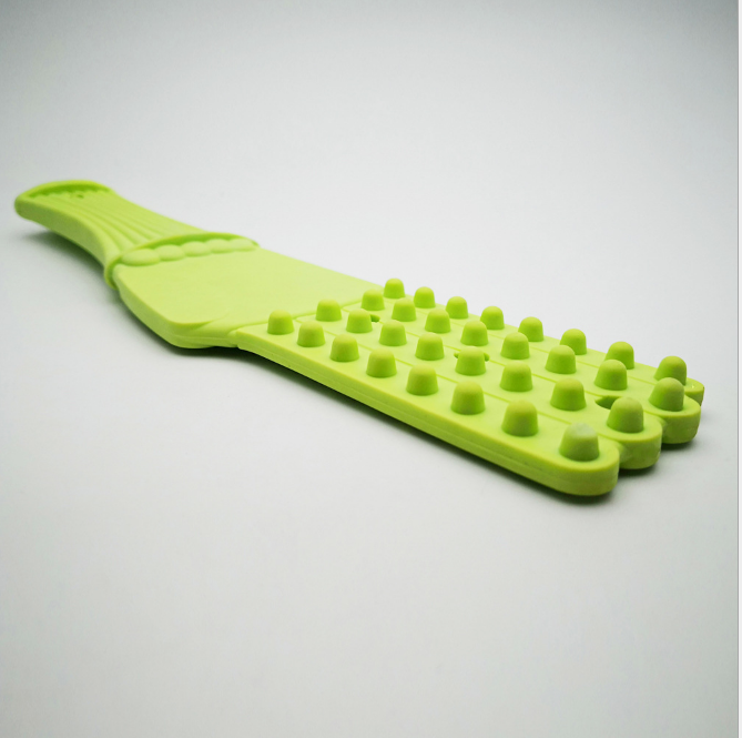 Meridian patting health and fitness patter, genuine silicone patting board, massage device, tapping hammer, massage hammer
