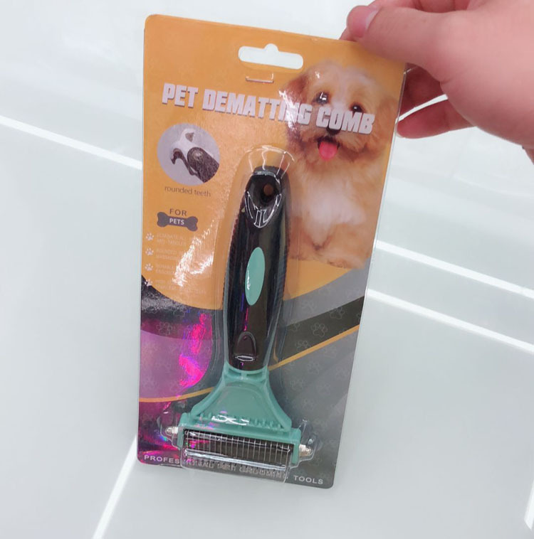 pet dematting comb 宠物刷